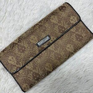 Vintage Anne Klein Bronze Lion Wallet